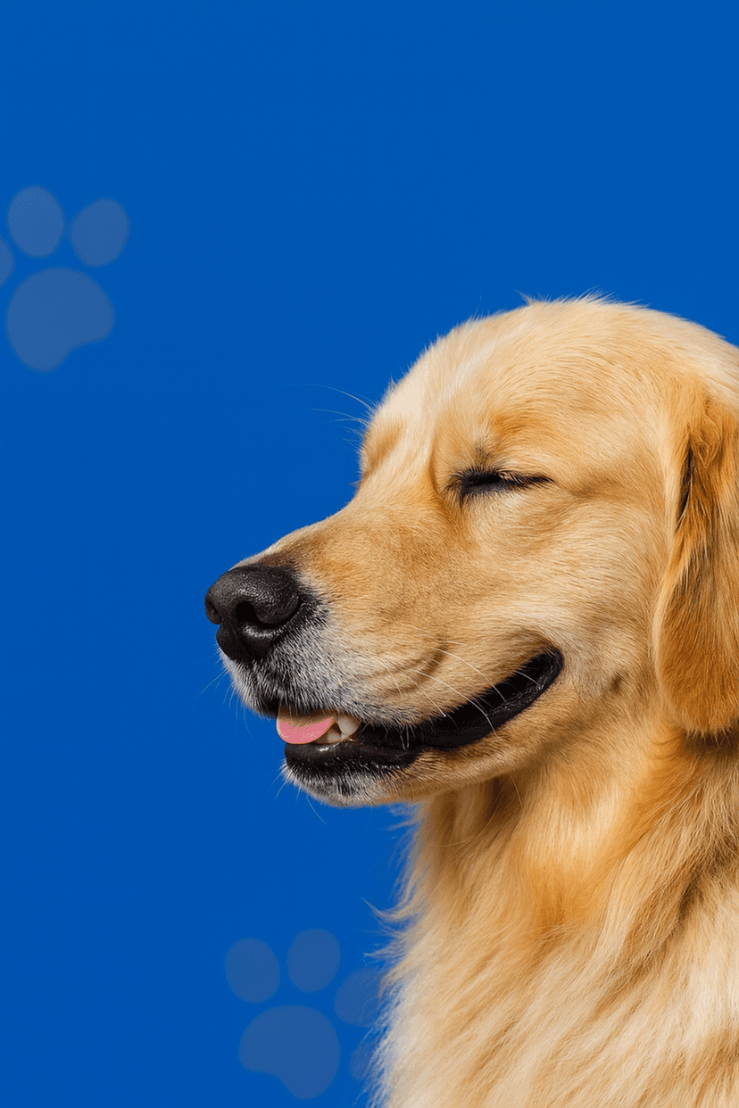 Golden dog
